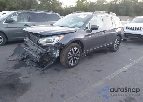 2015 Subaru Outback 2.5I Limited z USA, uszkodzony, nr VIN 4S4BSBNC5F3296380